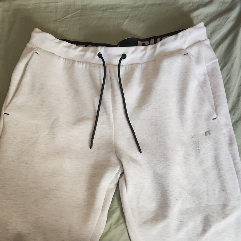 White Sweatpants